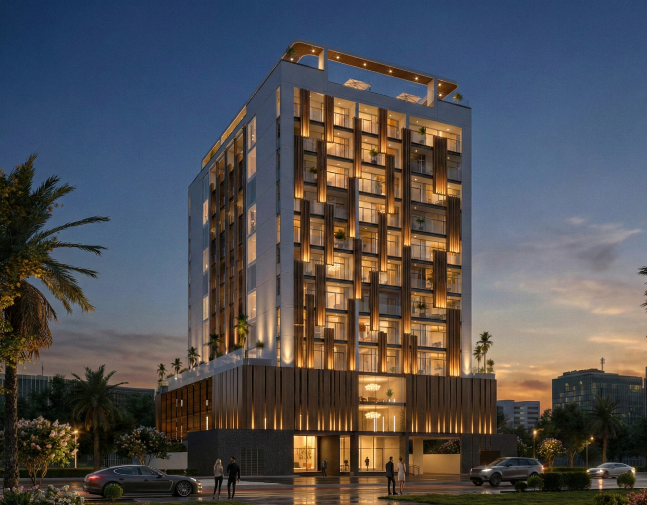Dubai Land RC — contemporary residential tower, DLRC Dubai
