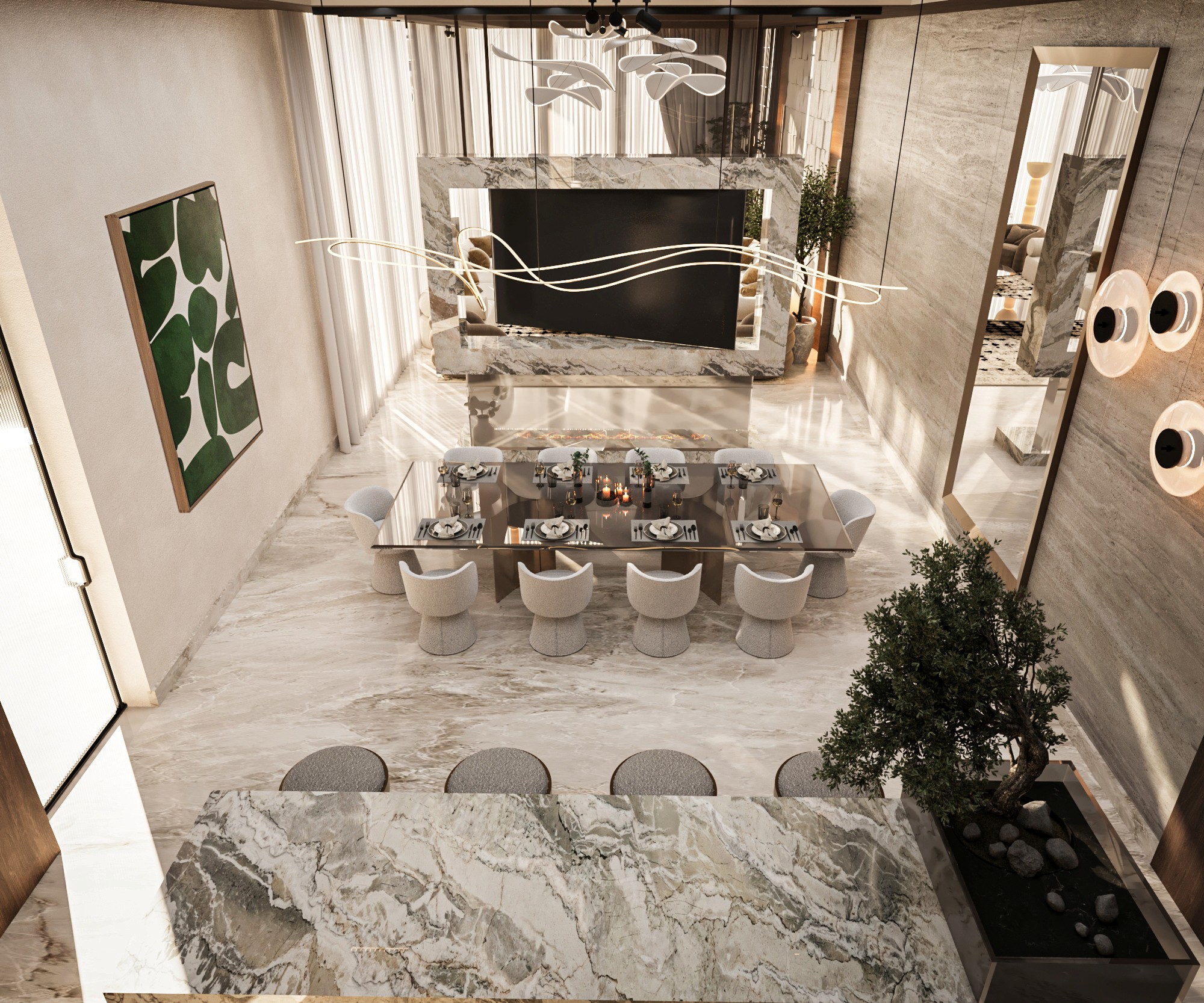 Grand Majlis — Nad Al Shiba, Dubai