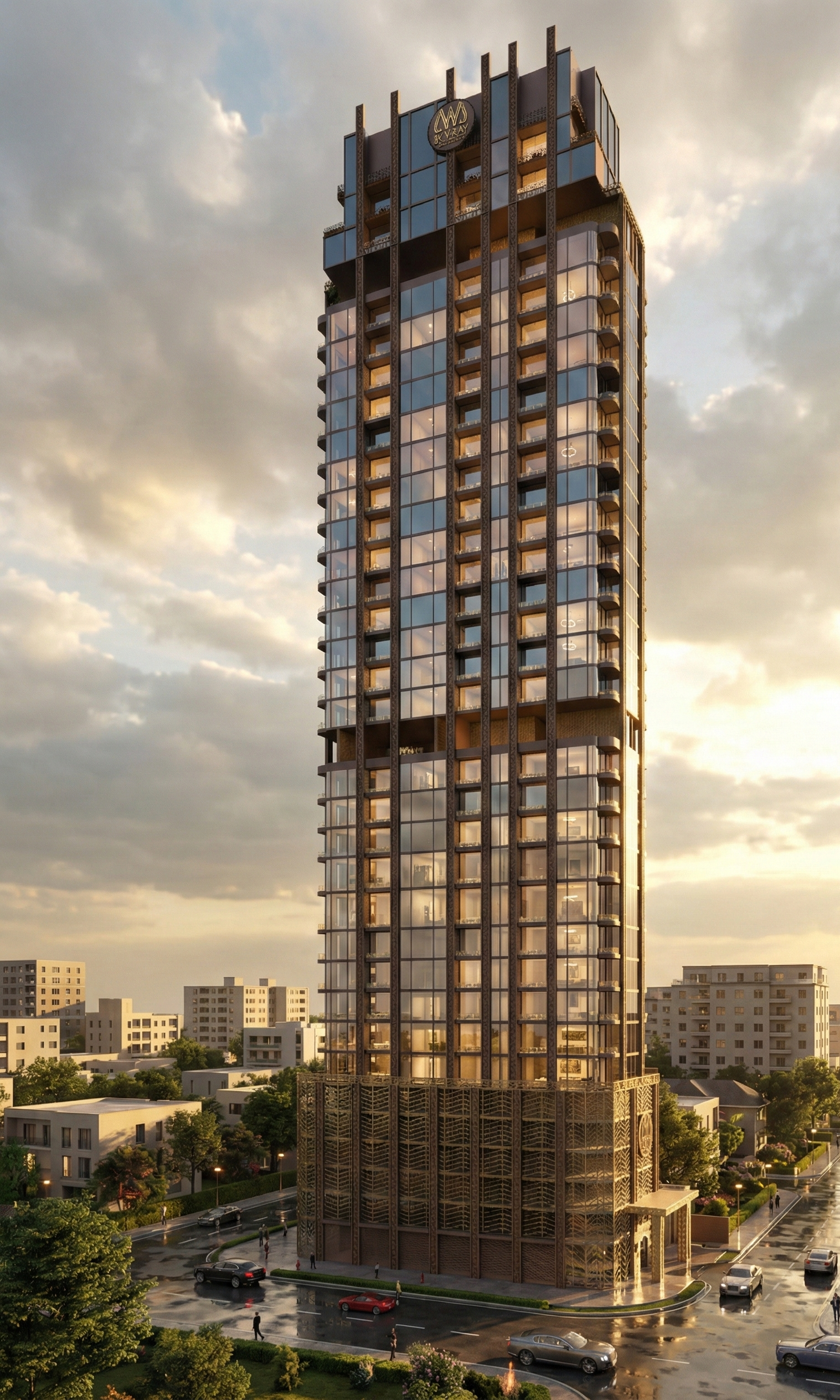 Wealth Residence — mixed-use tower, Jumeirah Village Circle Dubai