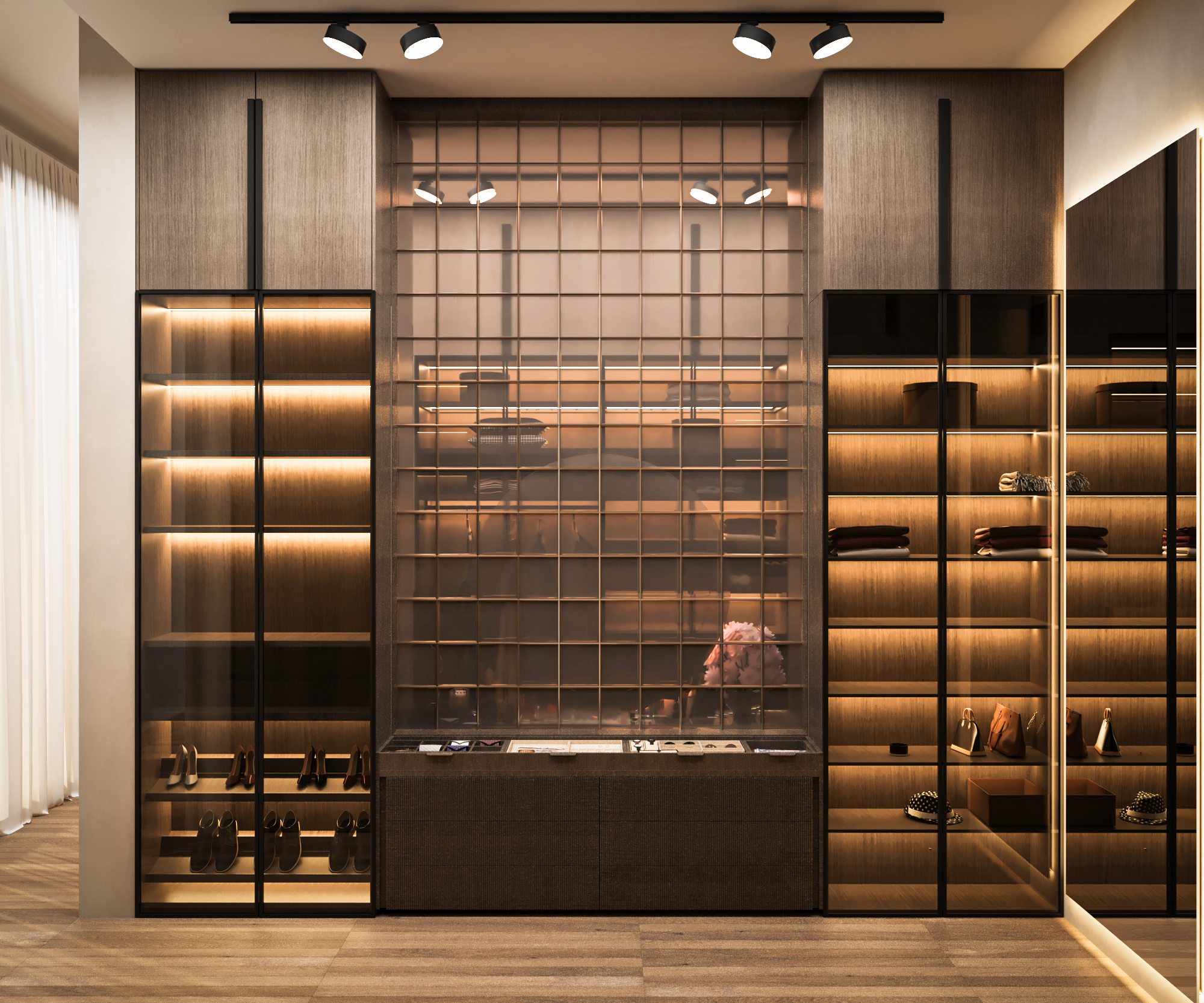 Bespoke Dressing Gallery — Meydan, Dubai